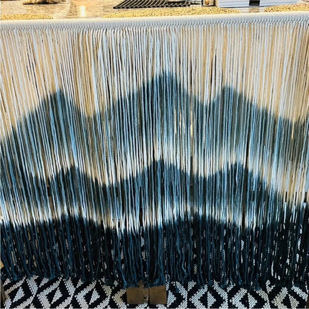 Hanging Denim Color Scheme Tapestry Home Decor Large 57” x 33.5”